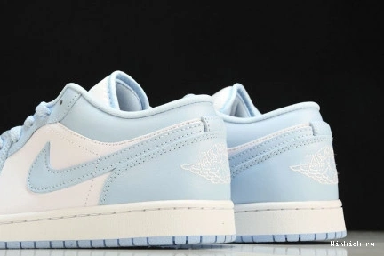 Retro Low BLUE Jordan ICE 1 1008
